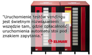 automaty vendingowe Cribspot - ELMAR