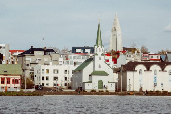 Miasto w Skandynawii