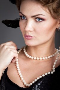 biżuteria z perłami