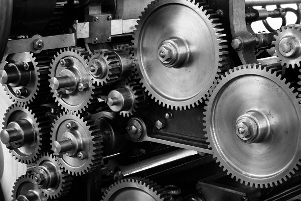 przemysł metalowy - standaryzacja maszyn