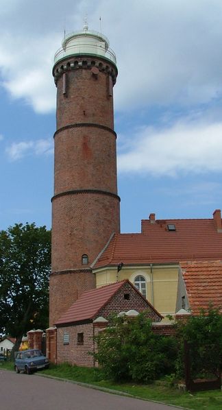 latarnia w Jarosławcu